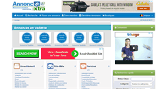 Desktop Screenshot of belgique.annoncextra.com