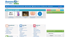Desktop Screenshot of boutique.annoncextra.com