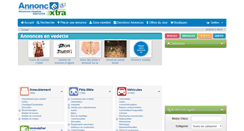 Desktop Screenshot of annoncextra.com