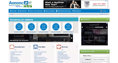 Desktop Screenshot of france.annoncextra.com